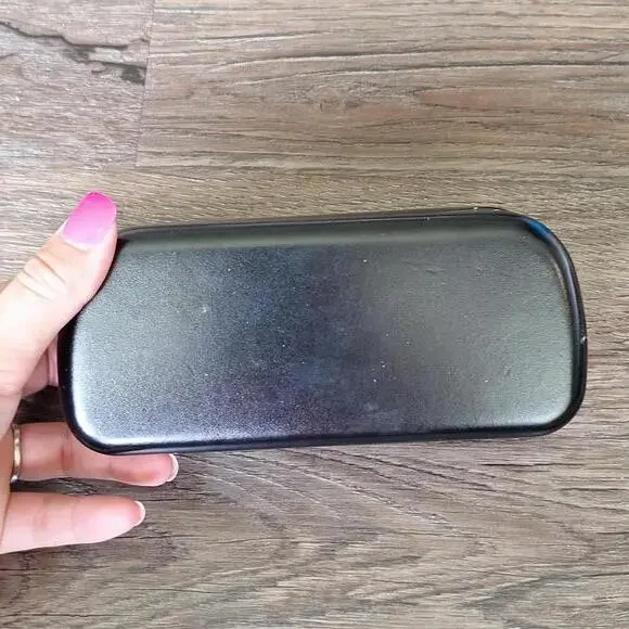 Coach Black Glasses Case - Picture 4 of 8
